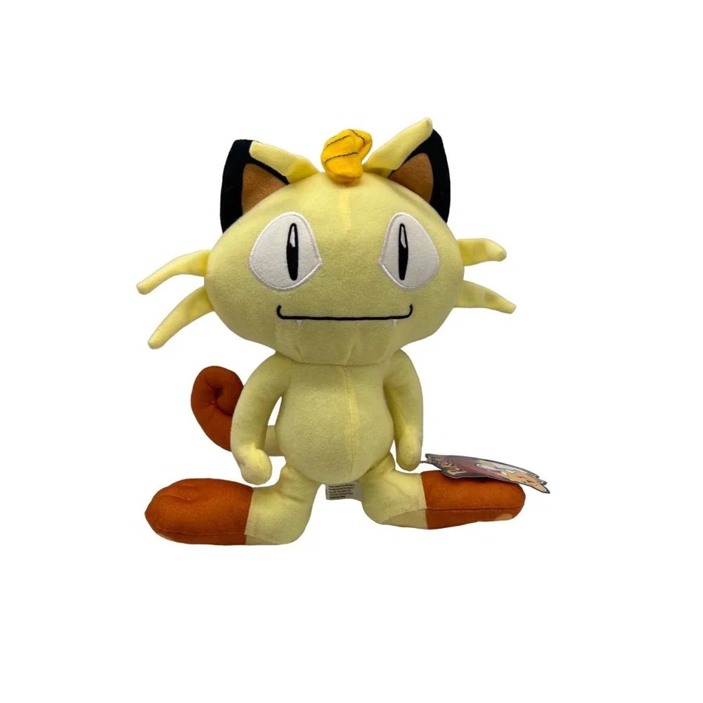 Toy Factory Pokémon Meowth Plush Anime
